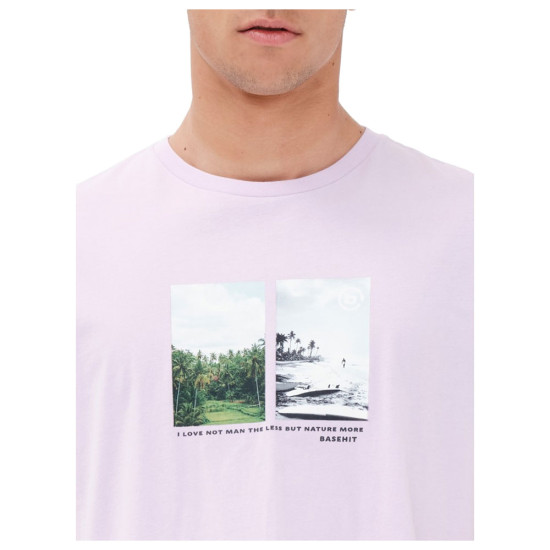Basehit Ανδρική κοντομάνικη μπλούζα Men's S/S T-Shirt